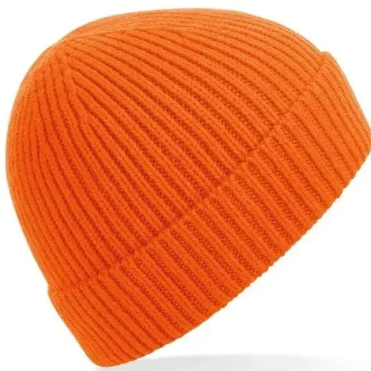 Beechfield Engineered Knit Ribbed Beanie