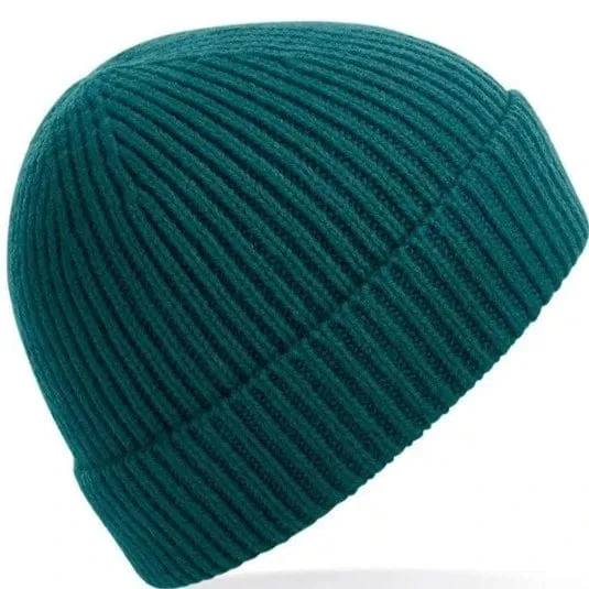 Beechfield Engineered Knit Ribbed Beanie