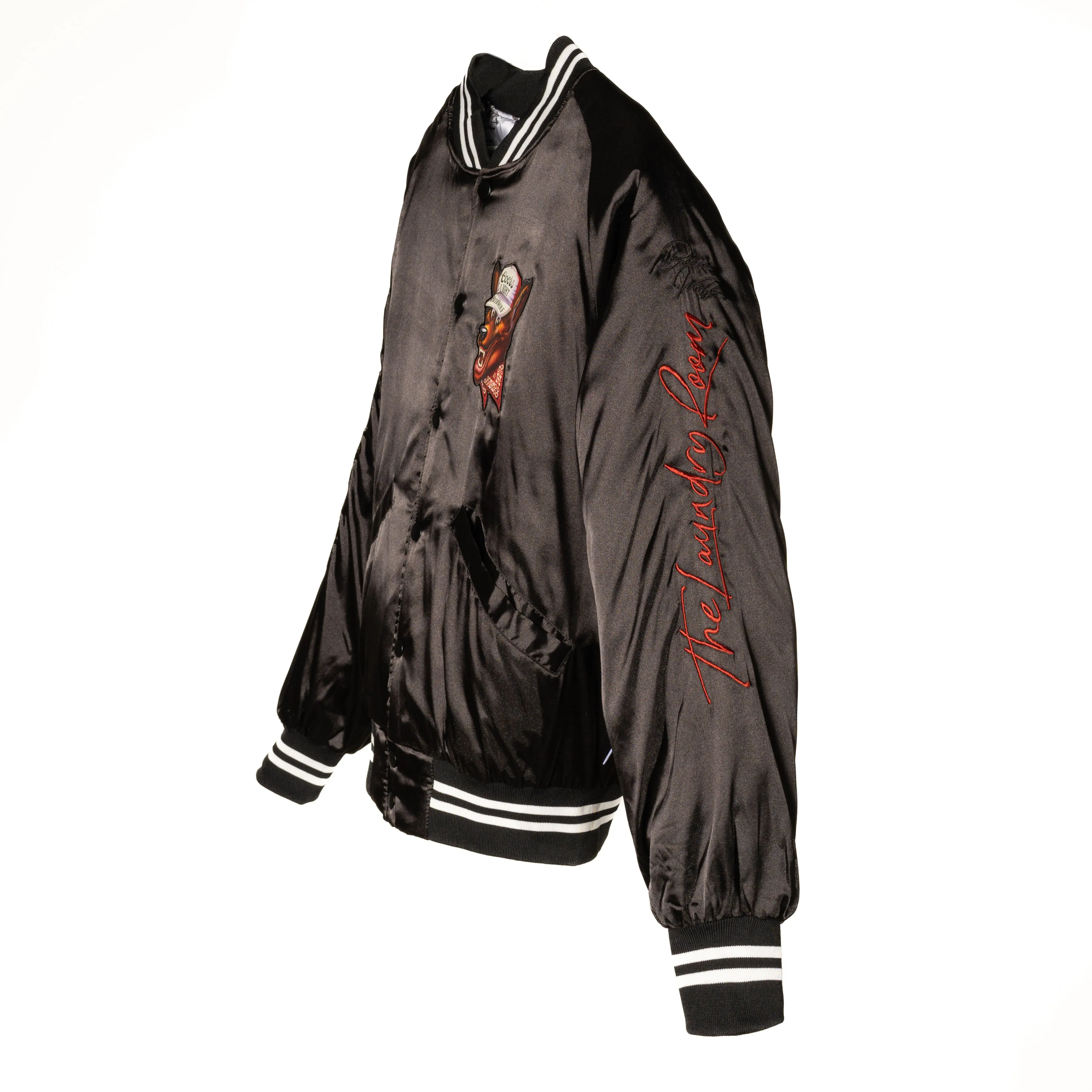 Beer Wolf - Stadium Jacket - Black