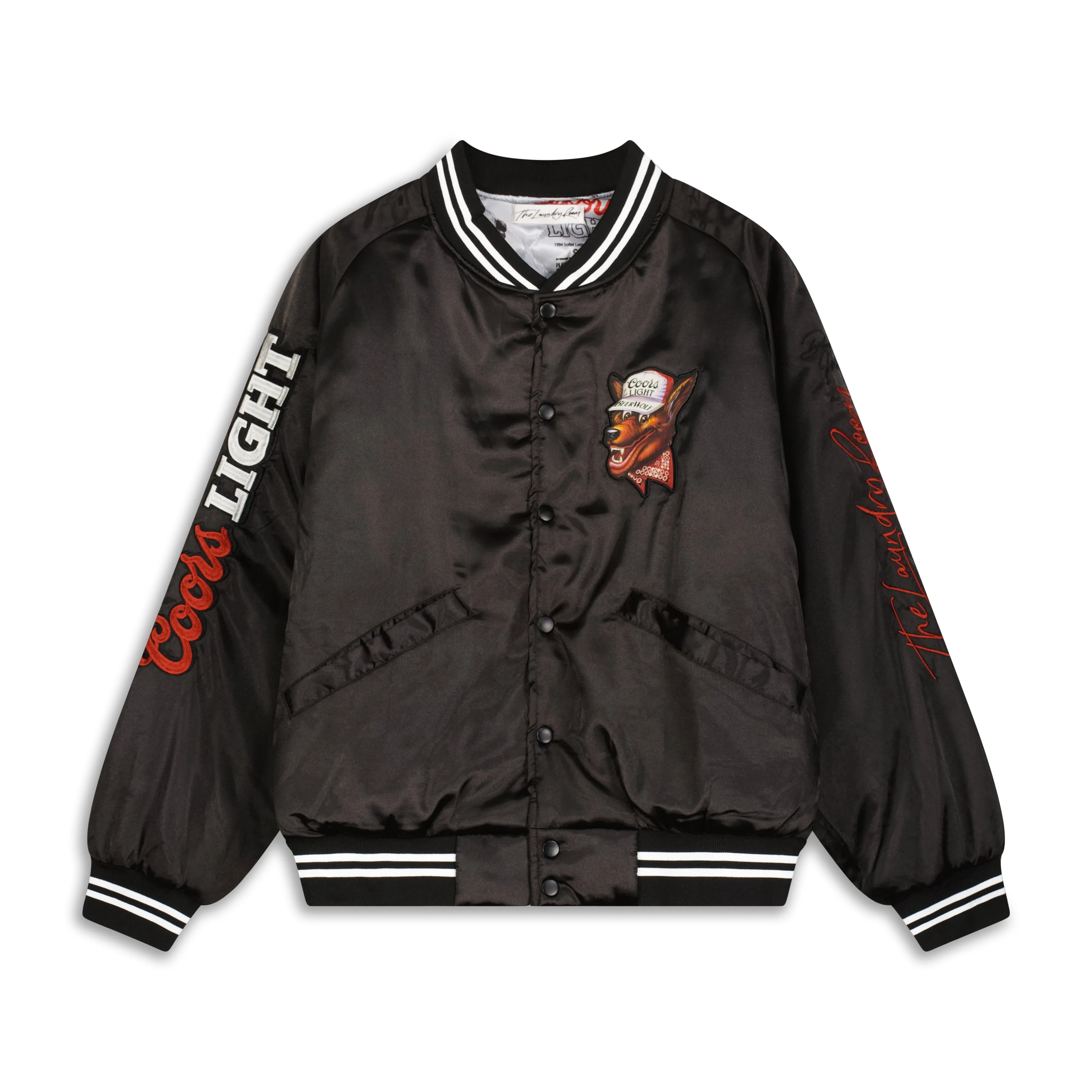 Beer Wolf - Stadium Jacket - Black