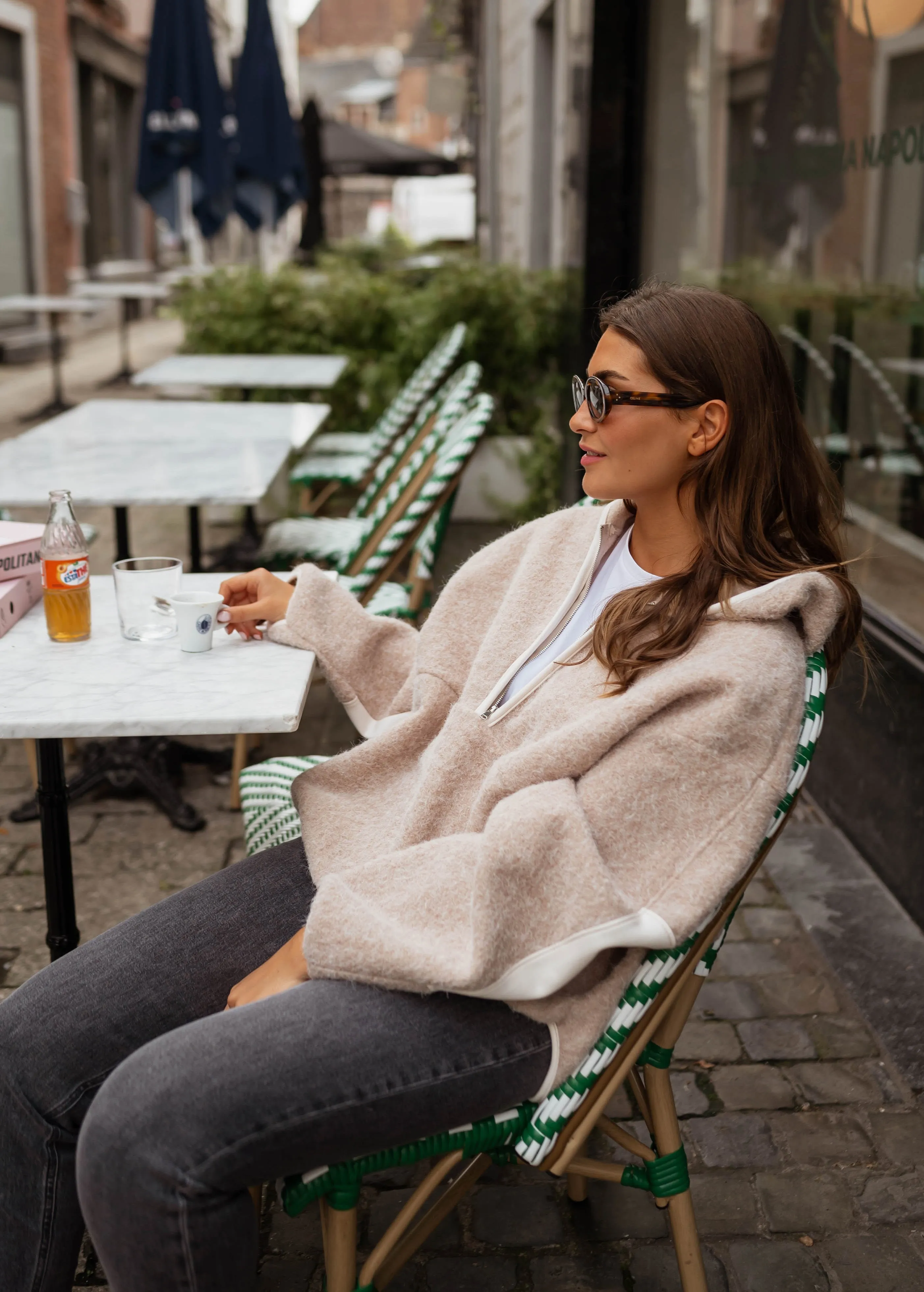 Beige Esther Sweater