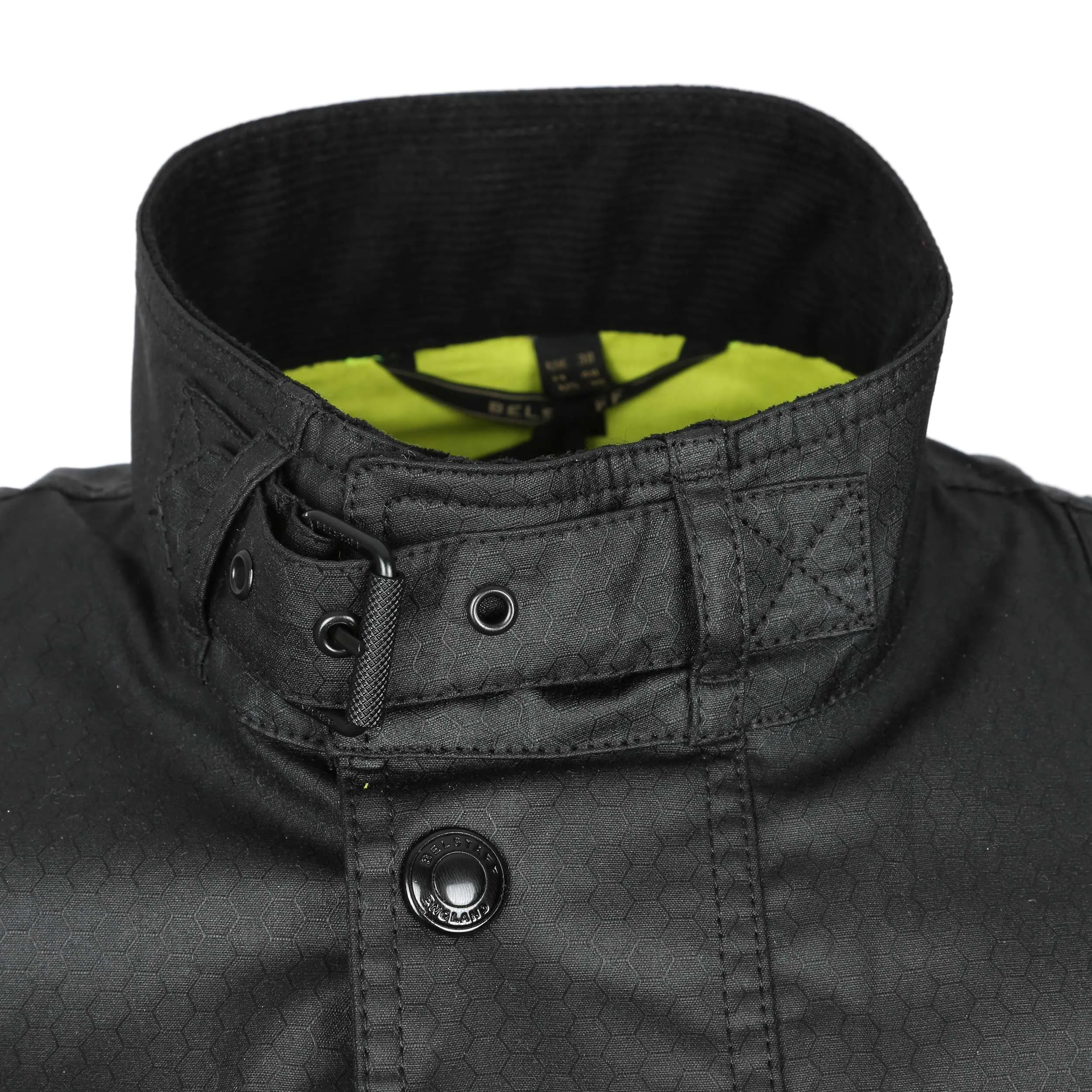 Belstaff Flash Racemaster Jacket in Black Neon