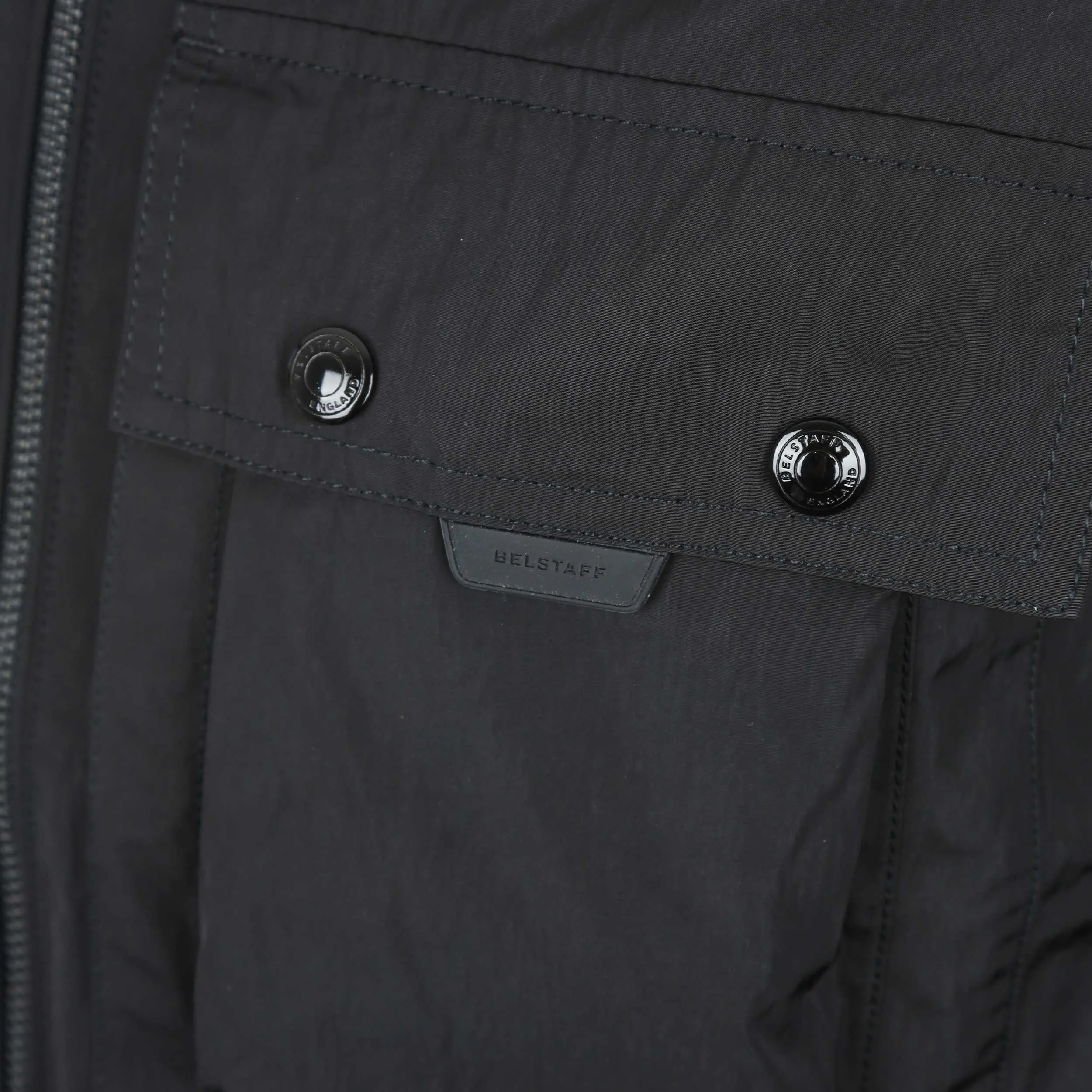 Belstaff Tactical Overshirt in Black