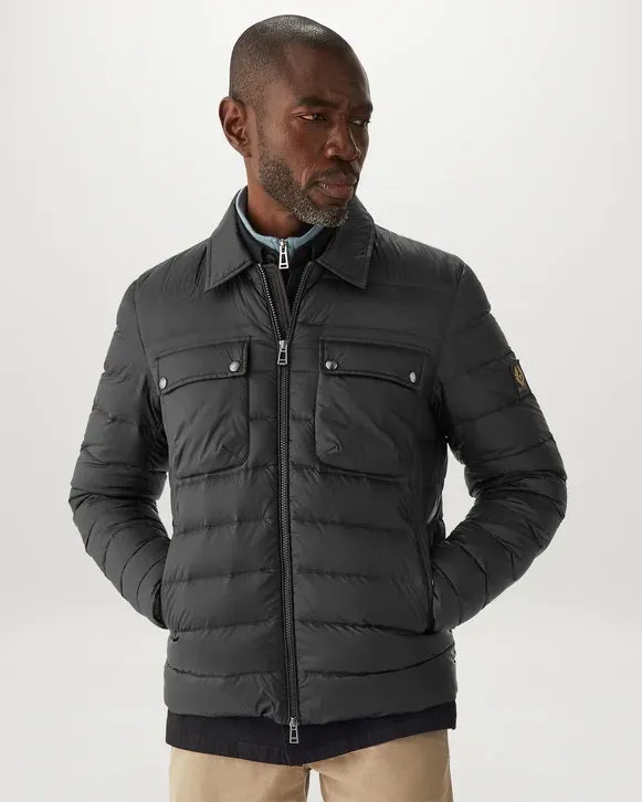 Belstaff Tour Down Overshirt in Black