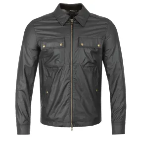 Belstaff Tour Overshirt Jacket in Black