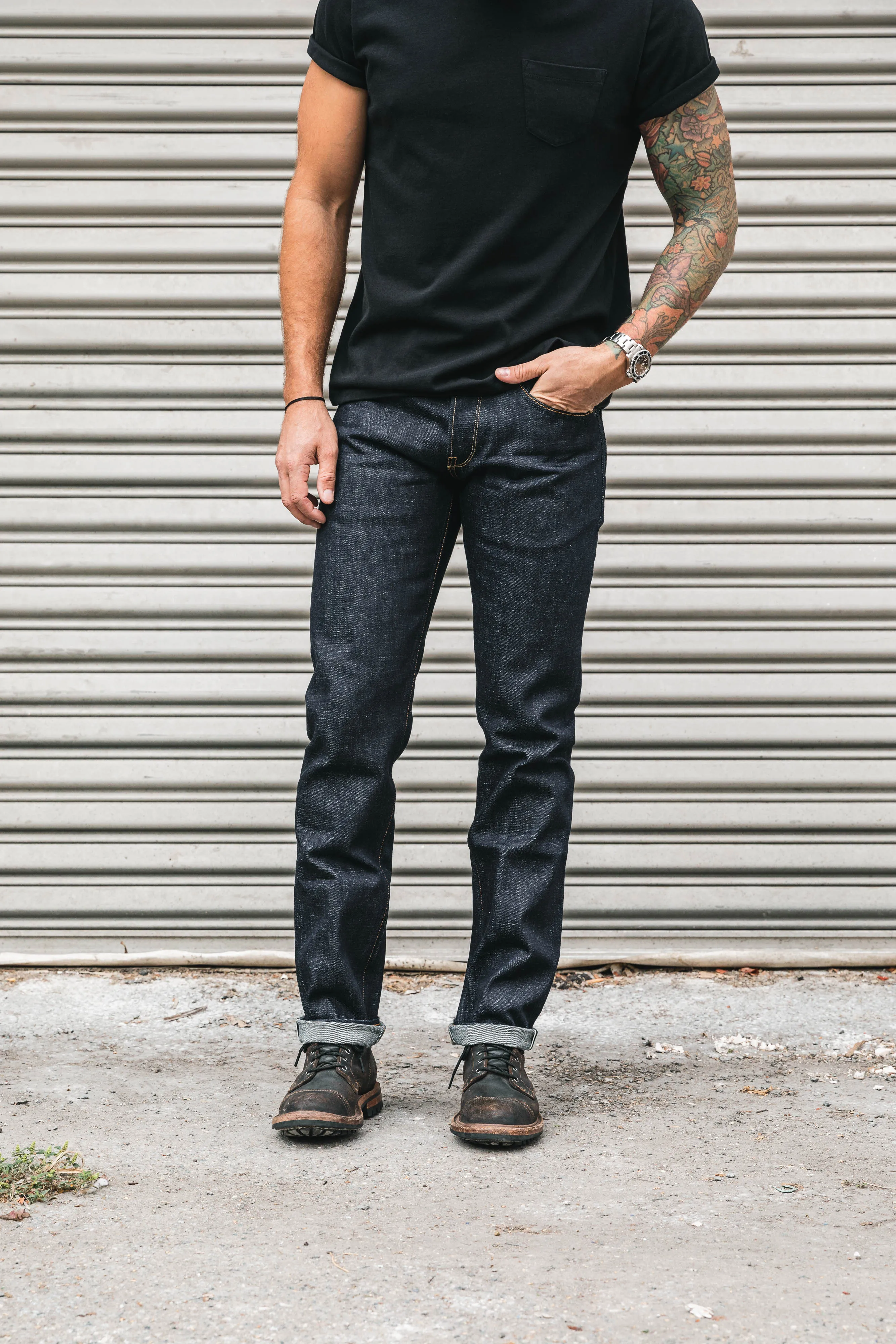 Benzak Denim Developers - BDD-006 - Special #1 low tension 14 oz. RHT