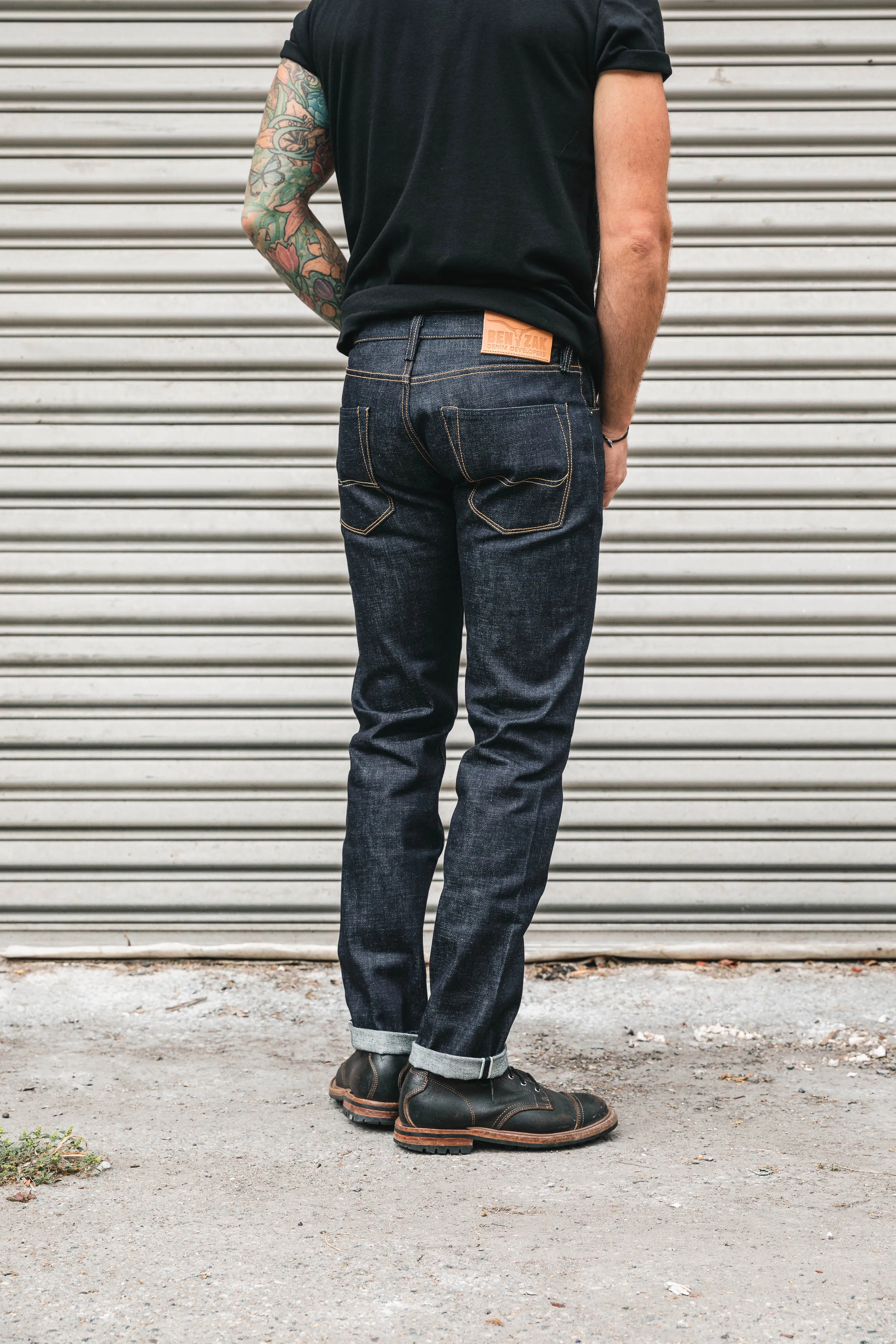 Benzak Denim Developers - BDD-006 - Special #1 low tension 14 oz. RHT