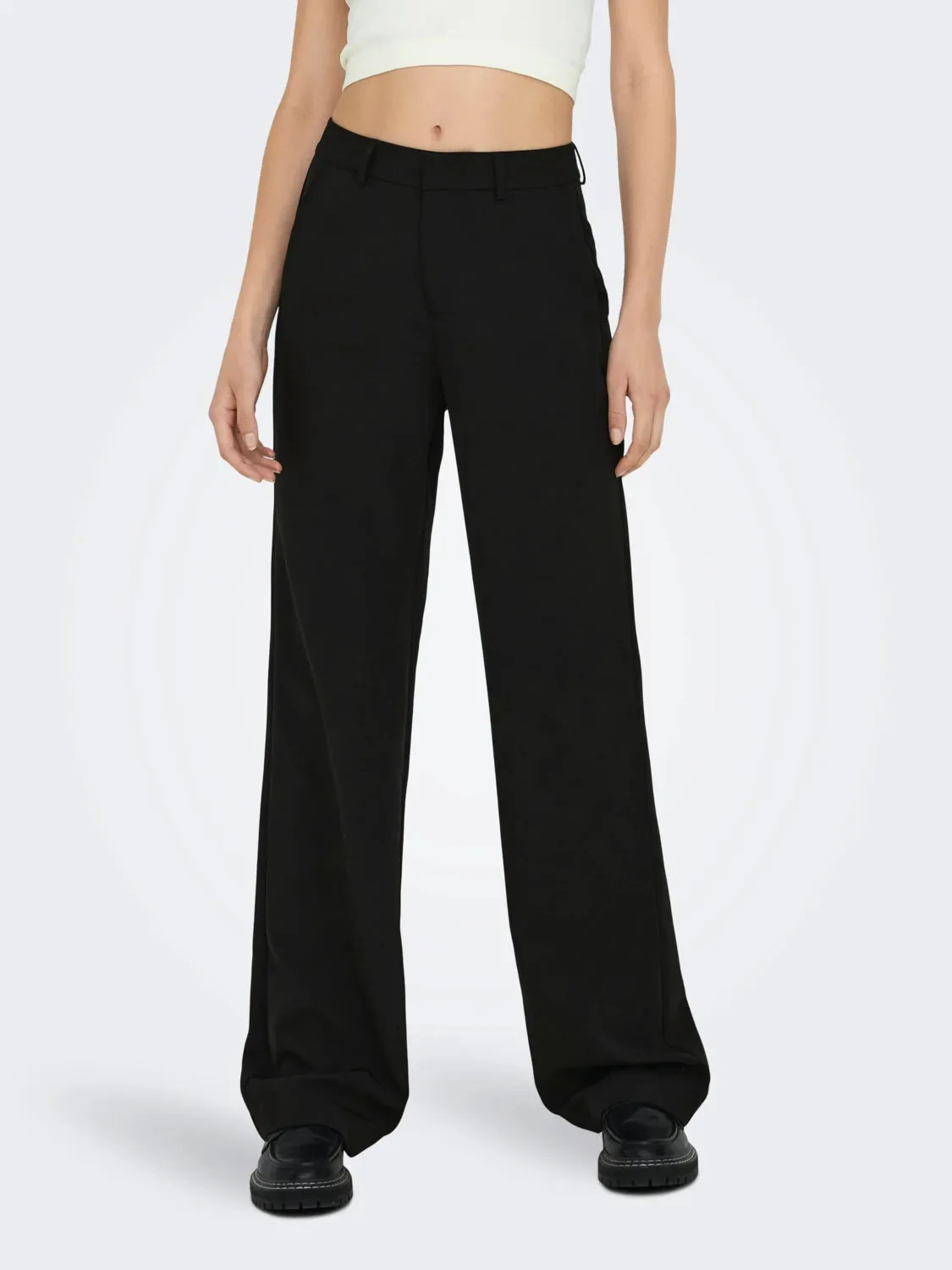 Berry Wide Leg Pants