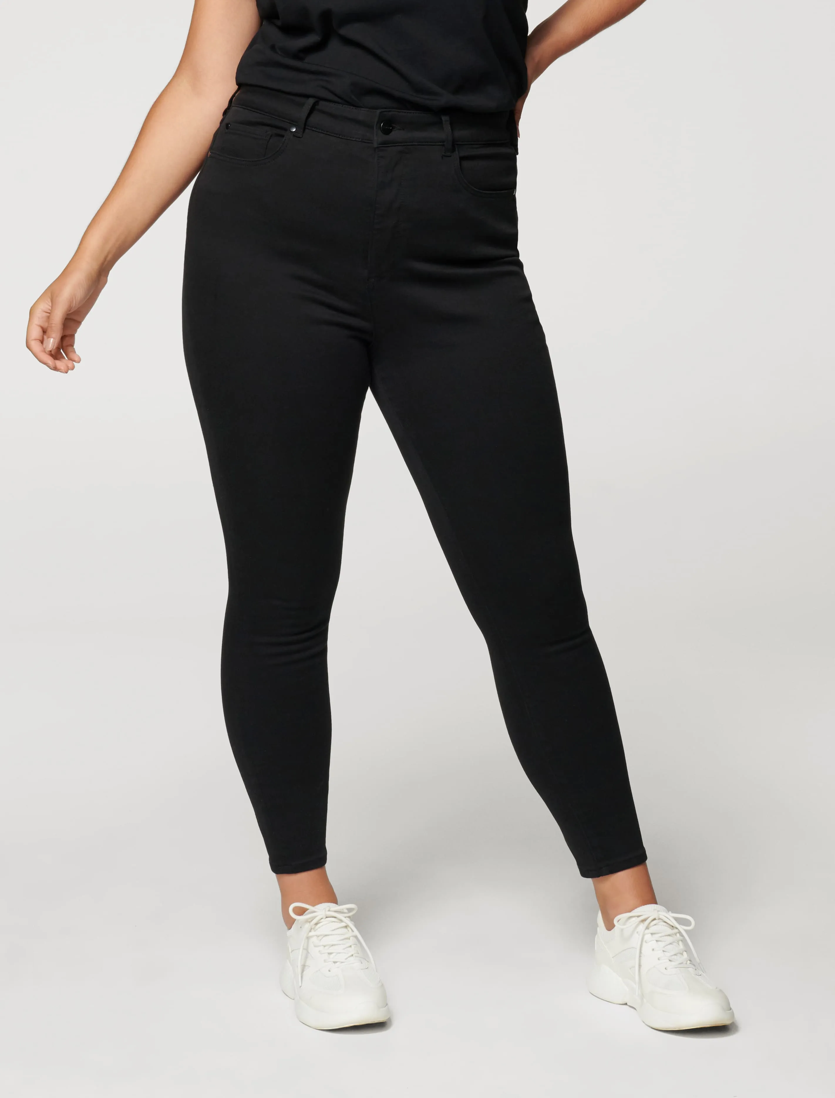 Bianca Curve High Rise Ankle Grazer Jean