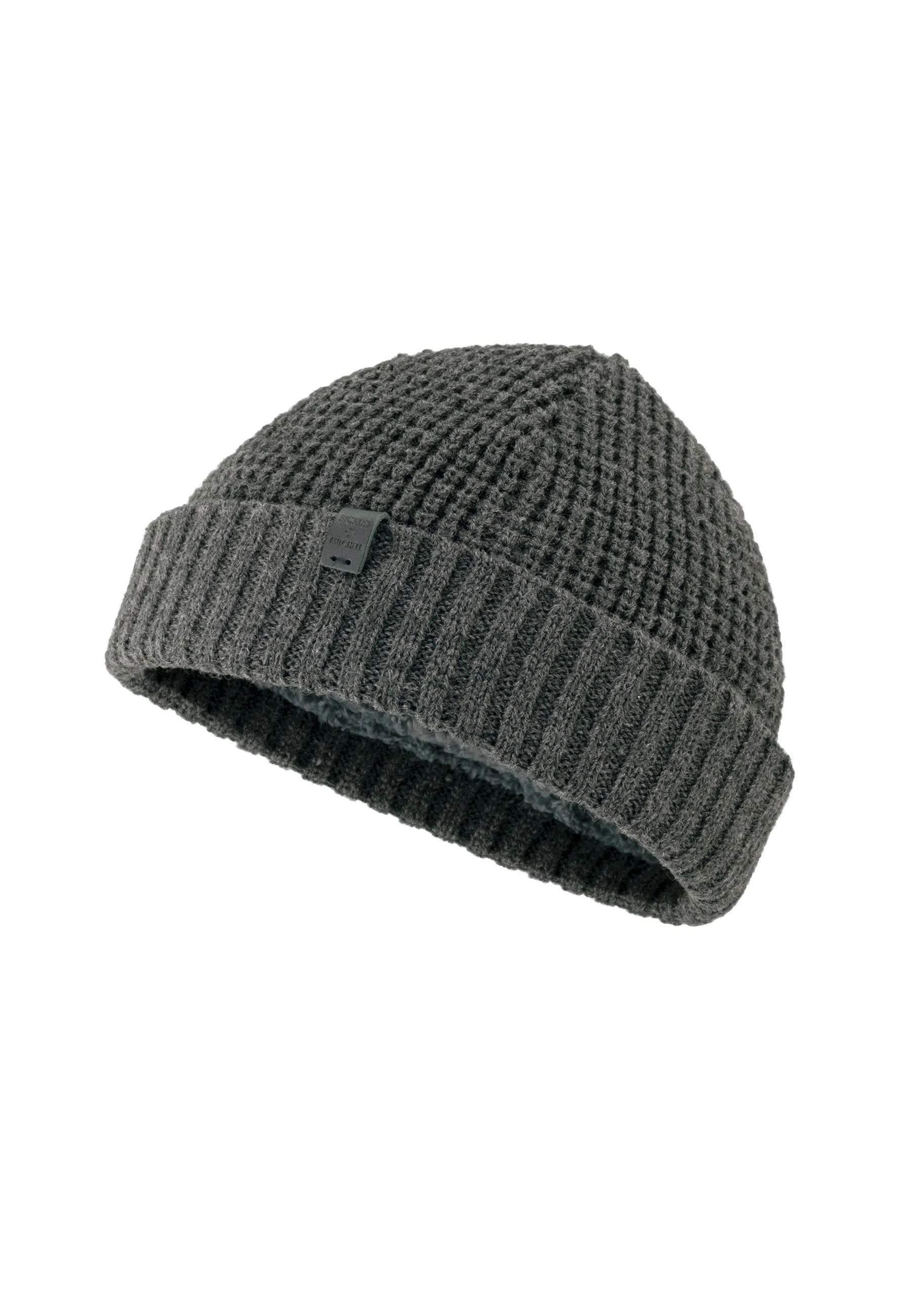 Bickley   Mitchell Sherpa Lined Interior Thick Knit Cuffed Beanie