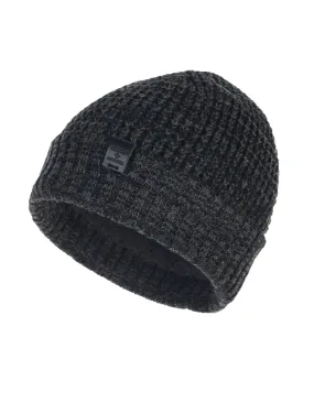 Bickley   Mitchell Sherpa Lined Interior Thick Knit Cuffed Beanie