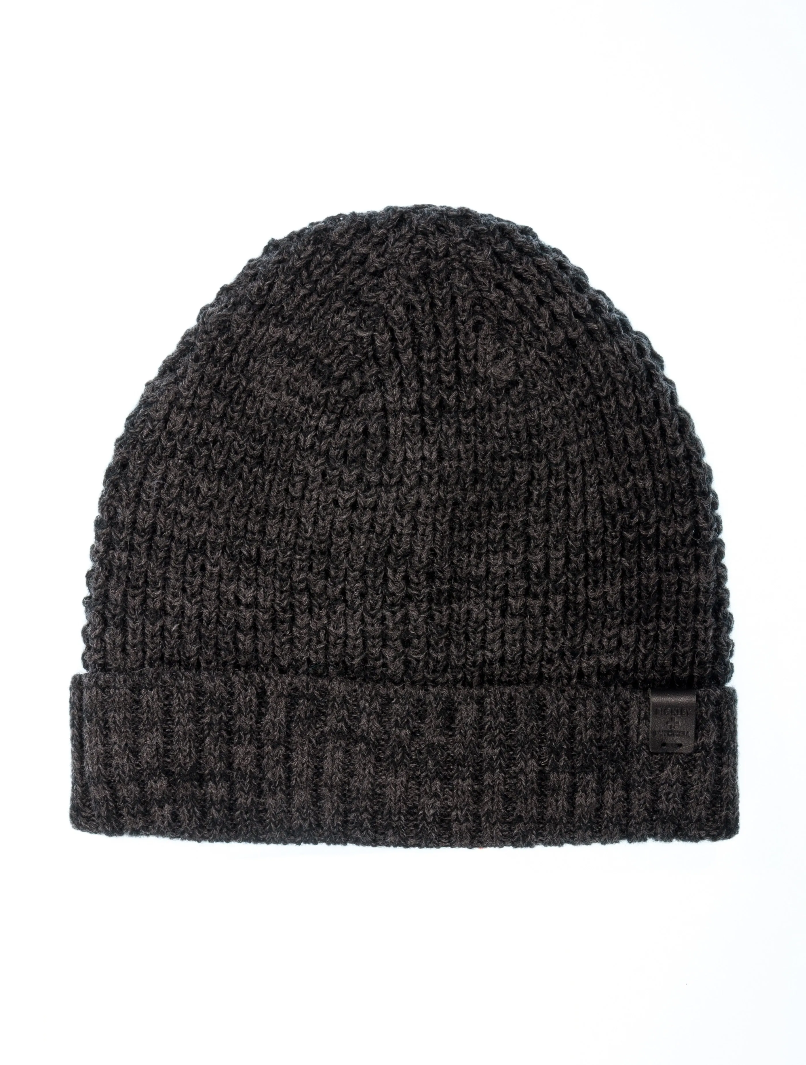 Bickley   Mitchell Sherpa Lined Interior Thick Knit Cuffed Beanie