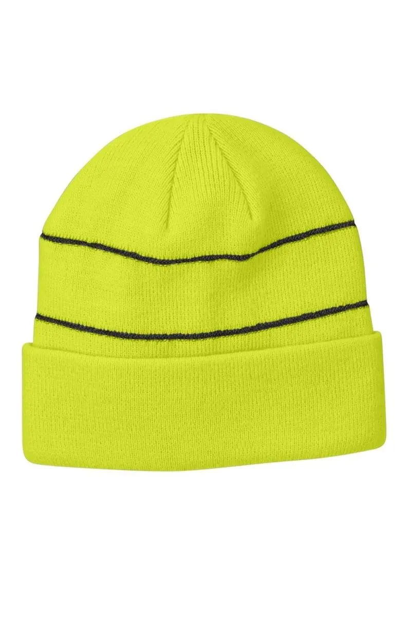 Big Accessories BA535: Reflective Beanie