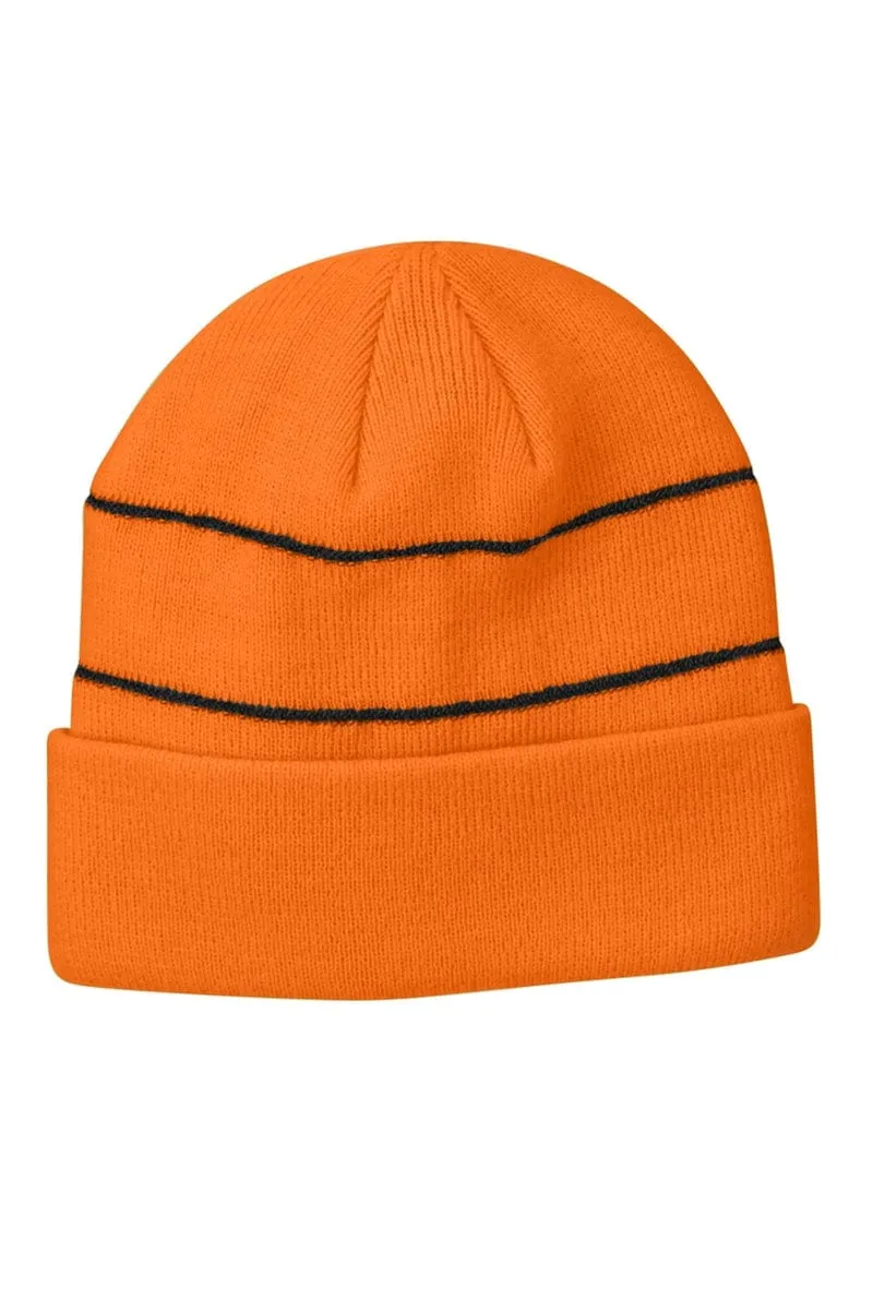 Big Accessories BA535: Reflective Beanie