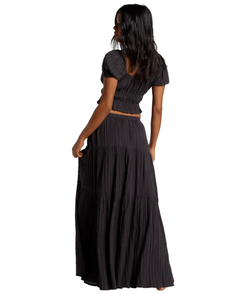 BILLABONG Ditsy Dreams Gauze Maxi Skirt