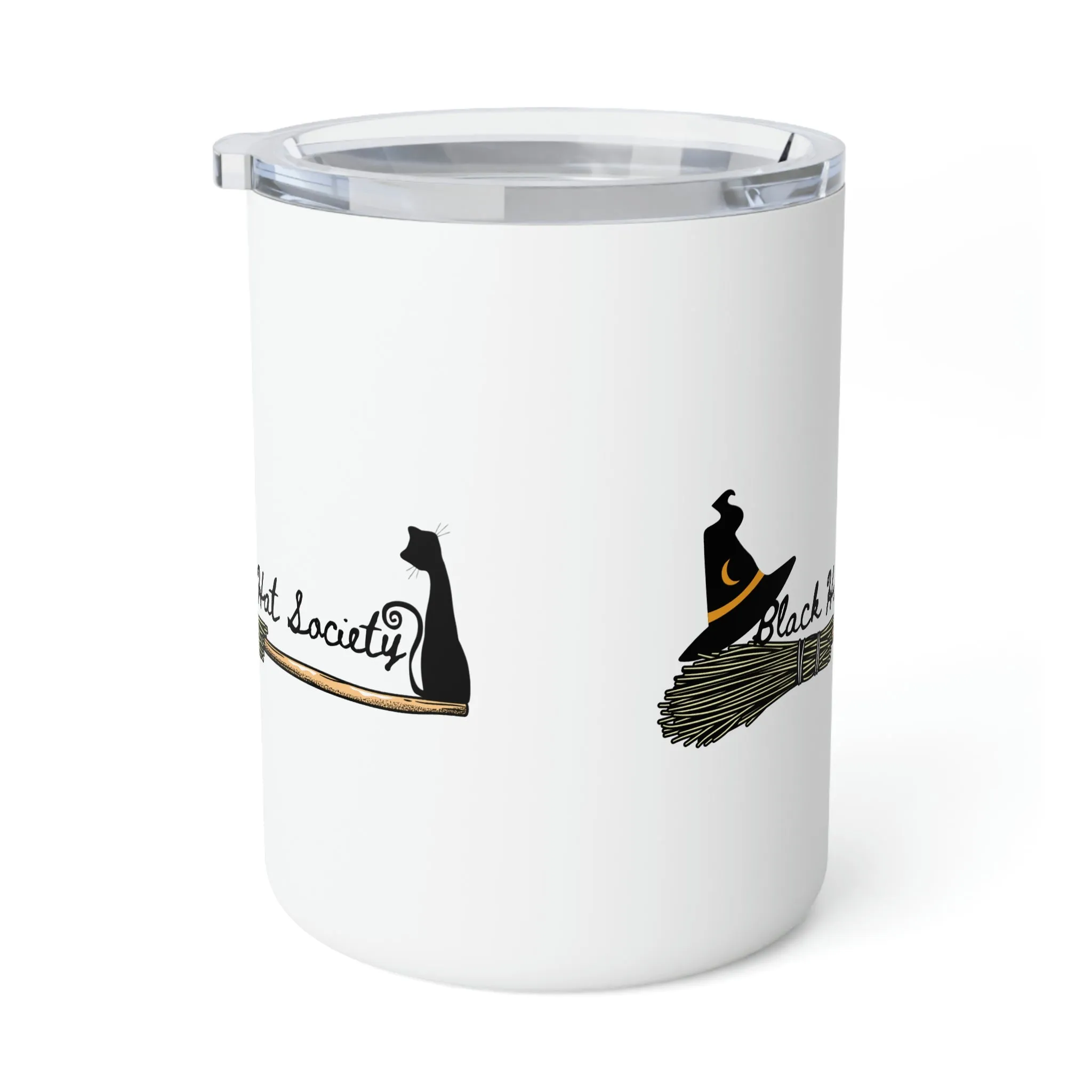 Black Hat Society Insulated Coffee Mug, 10oz