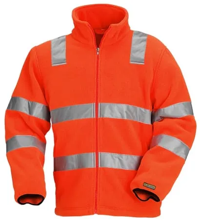 Blaklader High Visibility Fleece Work Jacket - 4833