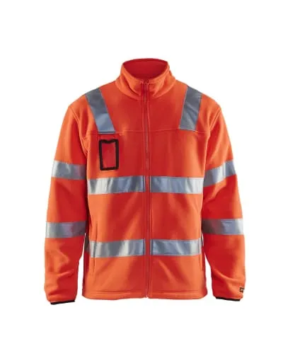 Blaklader High Visibility Fleece Work Jacket - 4833