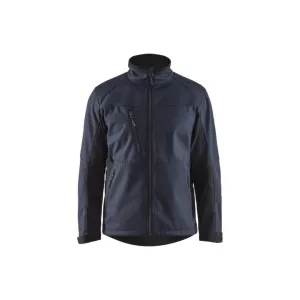 Blaklader Softshell Jacket Navy/Black