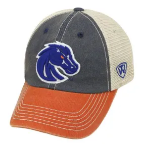 Boise State Broncos TOW Blue Orange Offroad Adjustable Snapback Mesh Hat Cap