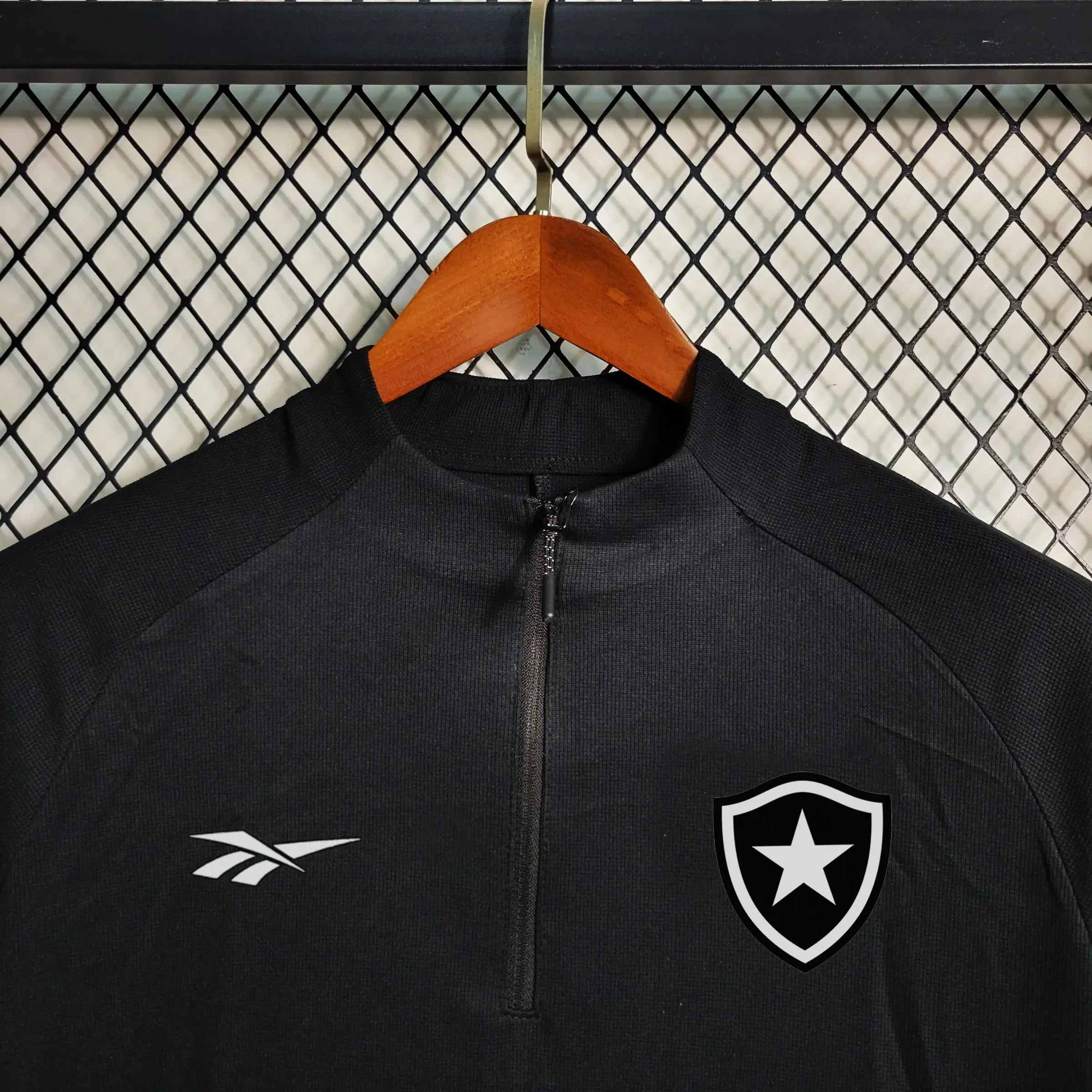 Botafogo Black Windbreaker Jacket 23/24