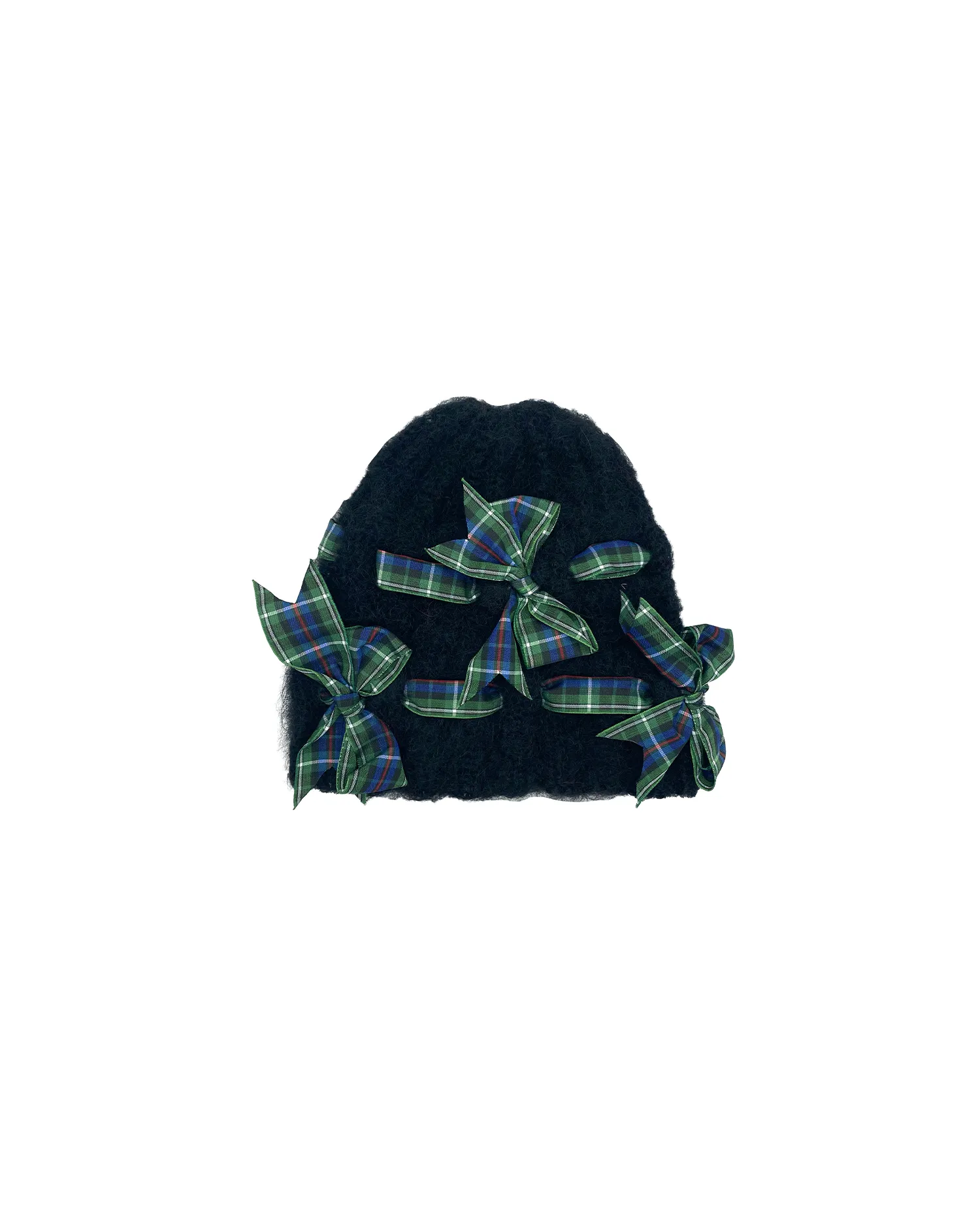 Bow Beanie - Black