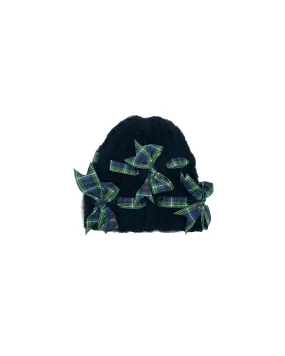 Bow Beanie - Black