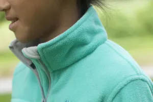 Boys' Fleece Jacket - Teal