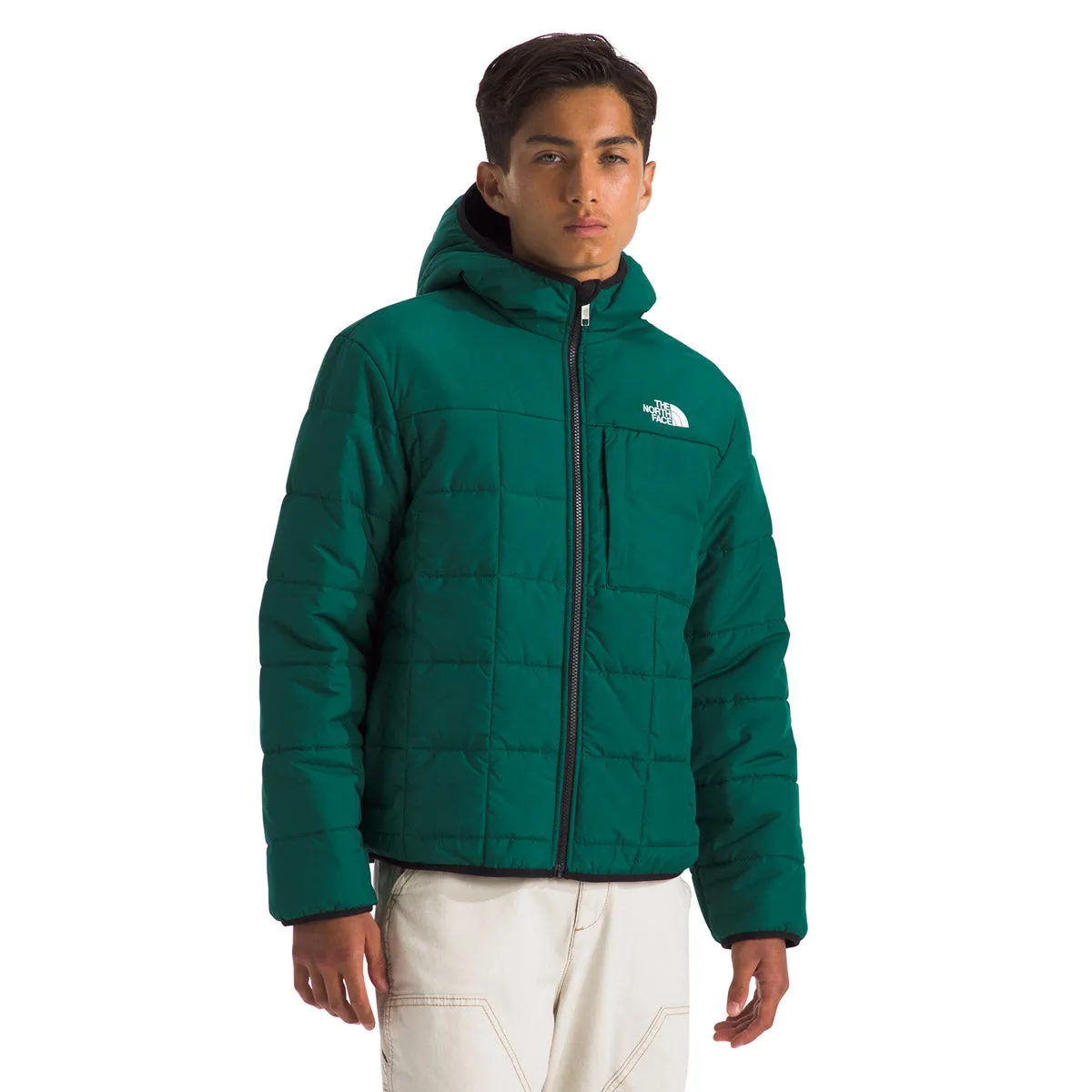 Boys' Reversible Shasta Full Zip Hooded Jacket