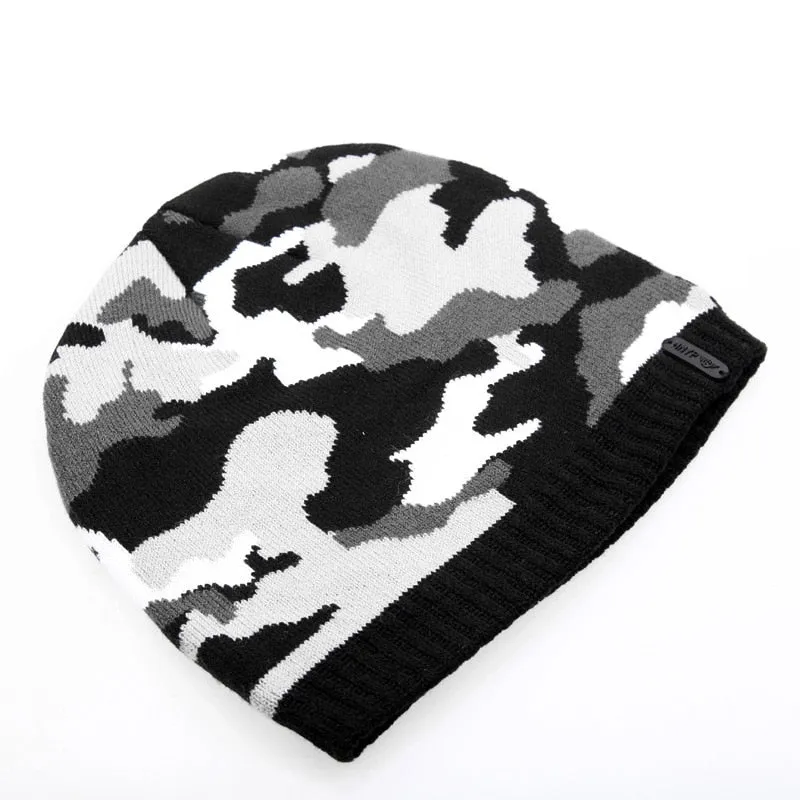 Brand Knit Men Winter Hats For Men Women Bonnet Beanies Skullies Caps Winter Hat Cap Balaclava Beanie Gorros