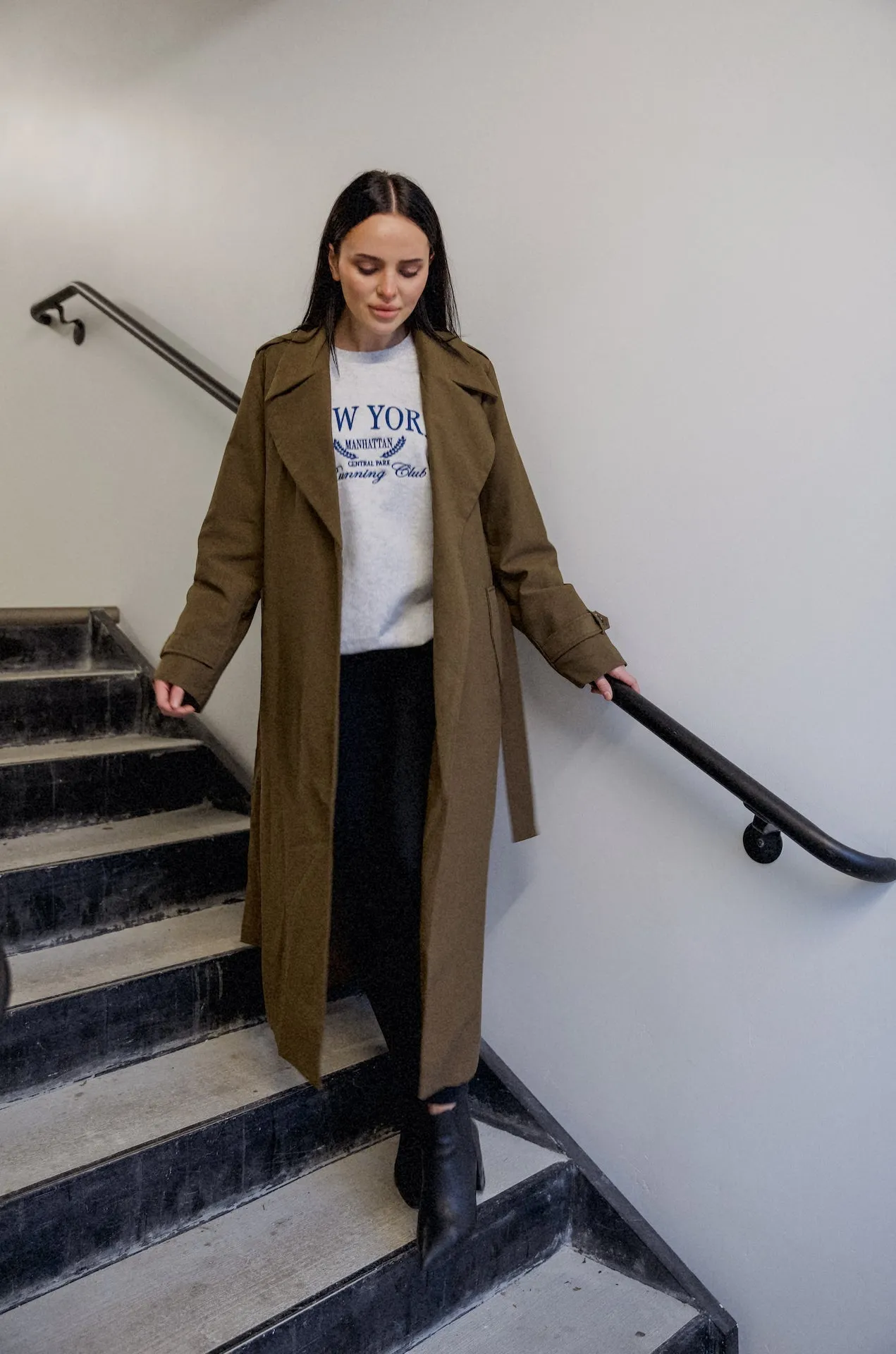 Brown Trench Coat