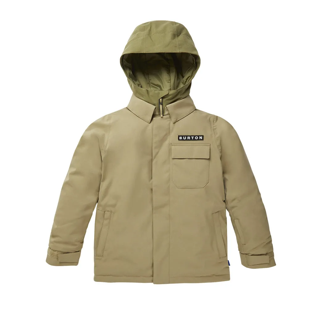 Burton 2024 Boys Uproar Jacket - Kelp