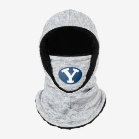 BYU Cougars Heather Grey Big Logo Hooded Gaiter