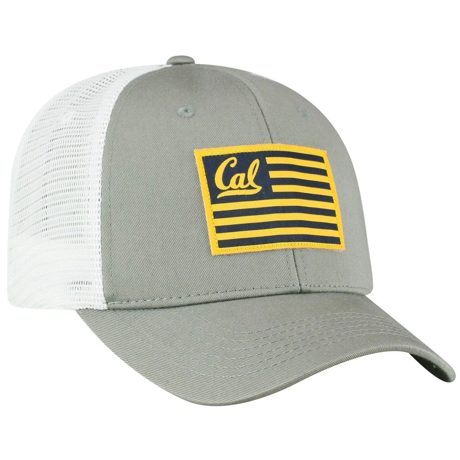 Cal Bears TOW Gray "Brave" Mesh Structured Adj. Hat Cap