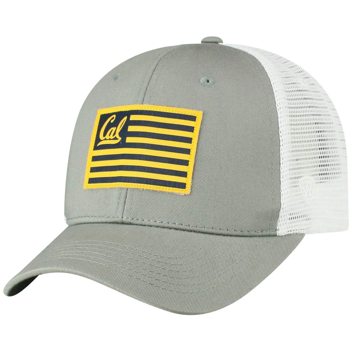 Cal Bears TOW Gray "Brave" Mesh Structured Adj. Hat Cap