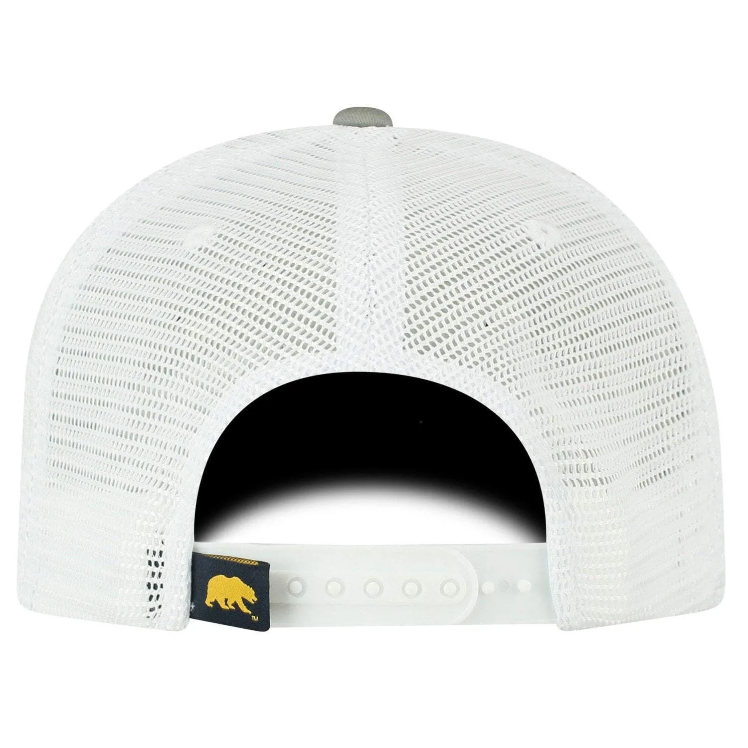 Cal Bears TOW Gray "Brave" Mesh Structured Adj. Hat Cap