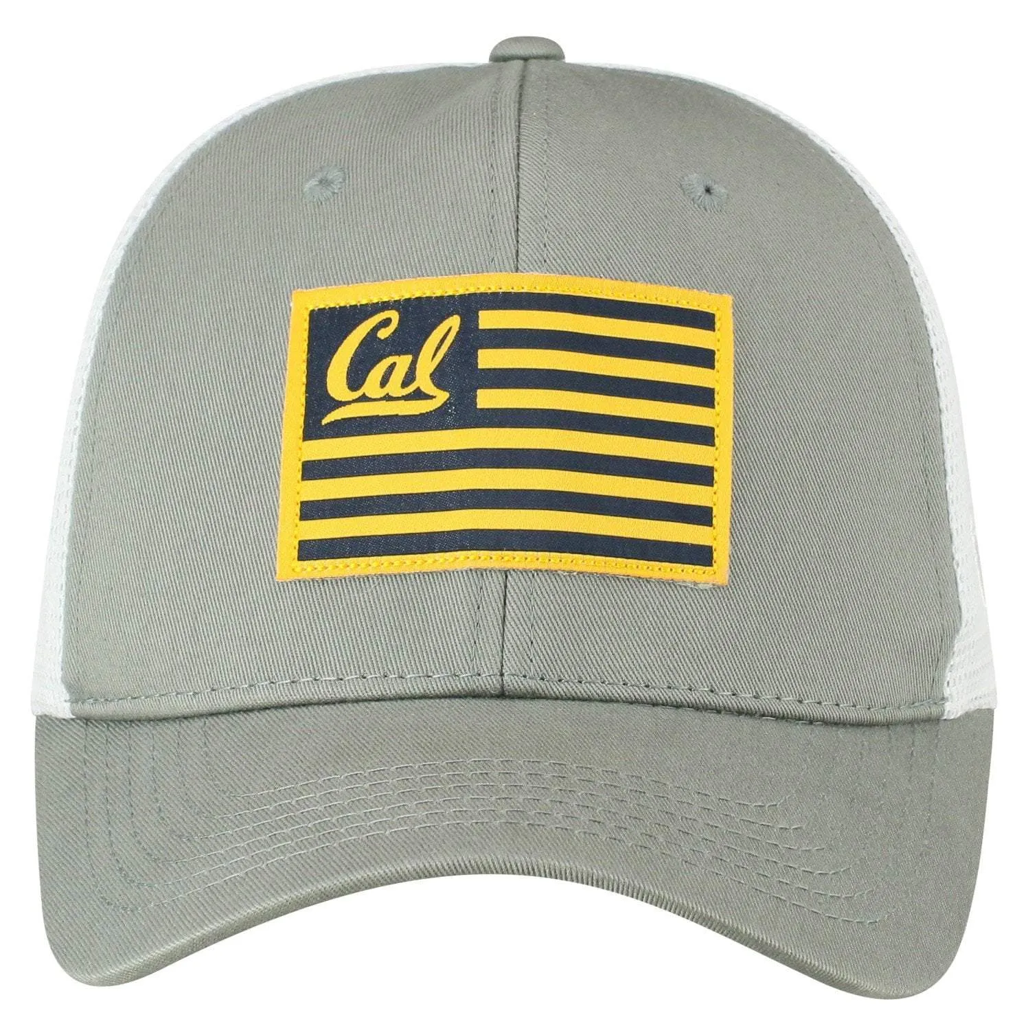 Cal Bears TOW Gray "Brave" Mesh Structured Adj. Hat Cap