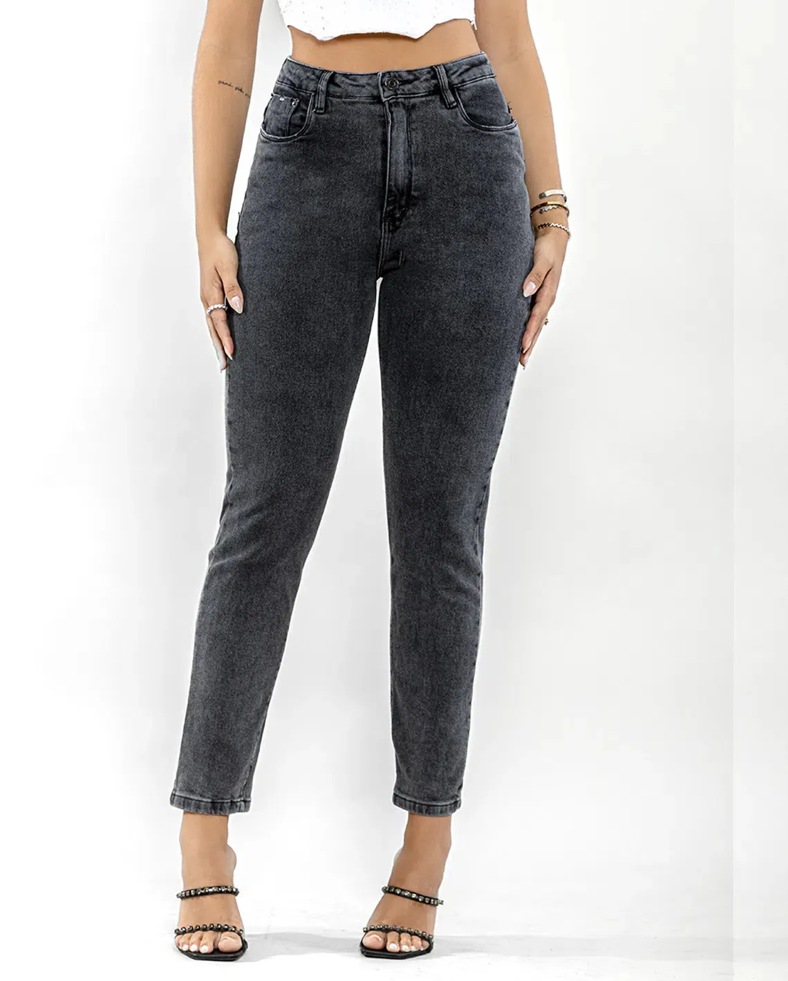 Calça Consciência Jeans Mom 00211  (CO/A)