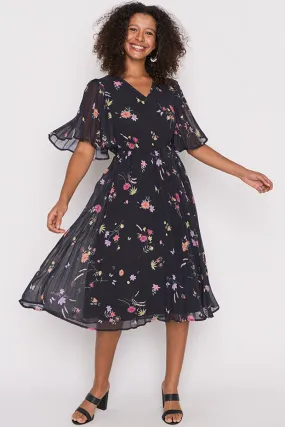 Callie Butterfly Meadow Dress