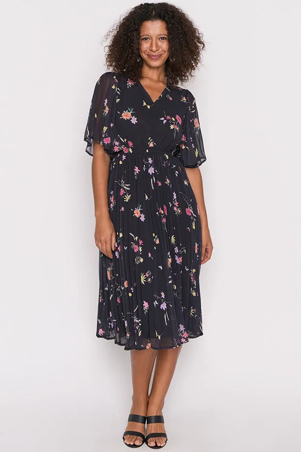 Callie Butterfly Meadow Dress