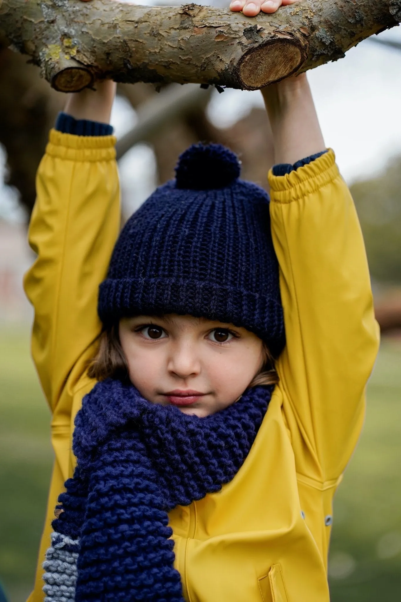 Campside Merino Beanie Navy