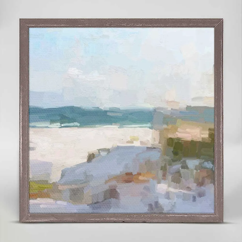 Cape Cod Moments Mini Framed Canvas