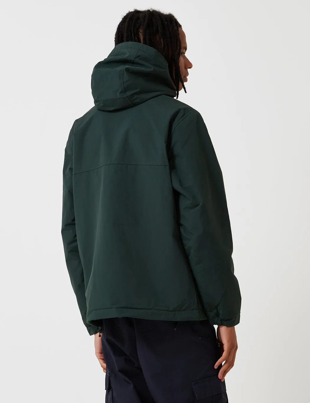 Carhartt-WIP Nimbus Pullover Jacket (Fleece Lined) - Loden Green