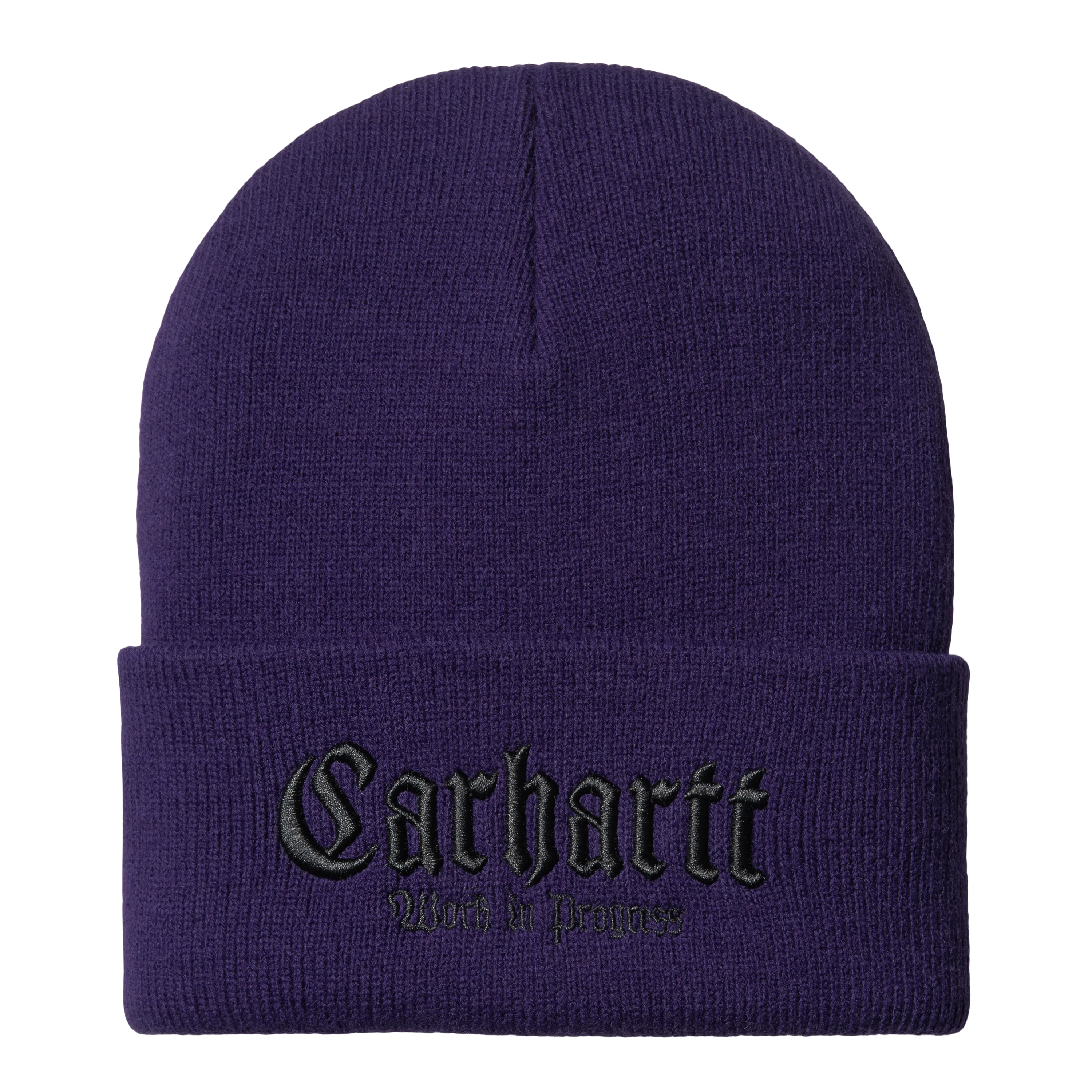 Carhartt WIP Onyx Beanie - Tyrian/Black