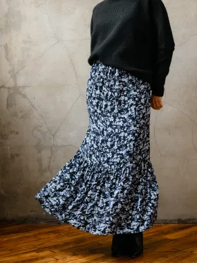 Catherine Maxi Flounce Skirt