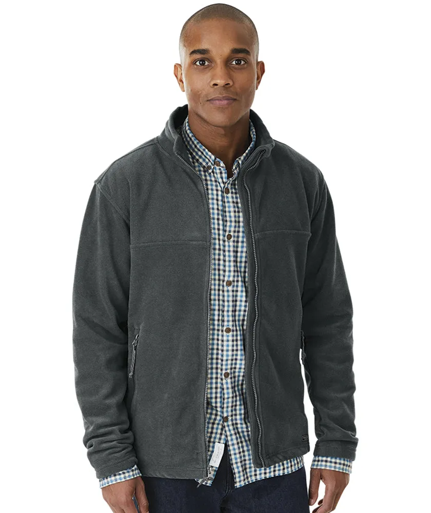 Charles River Men's Boundary Fleece Jacket