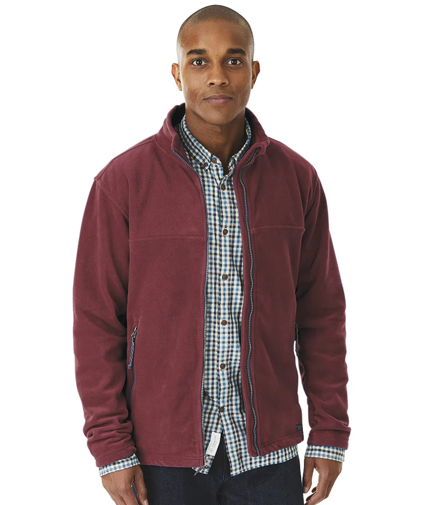 Charles River Men's Boundary Fleece Jacket