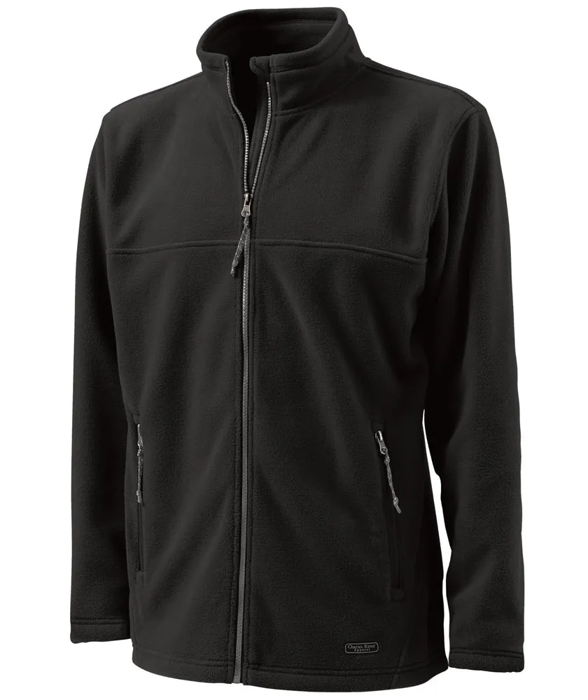 Charles River Men's Boundary Fleece Jacket