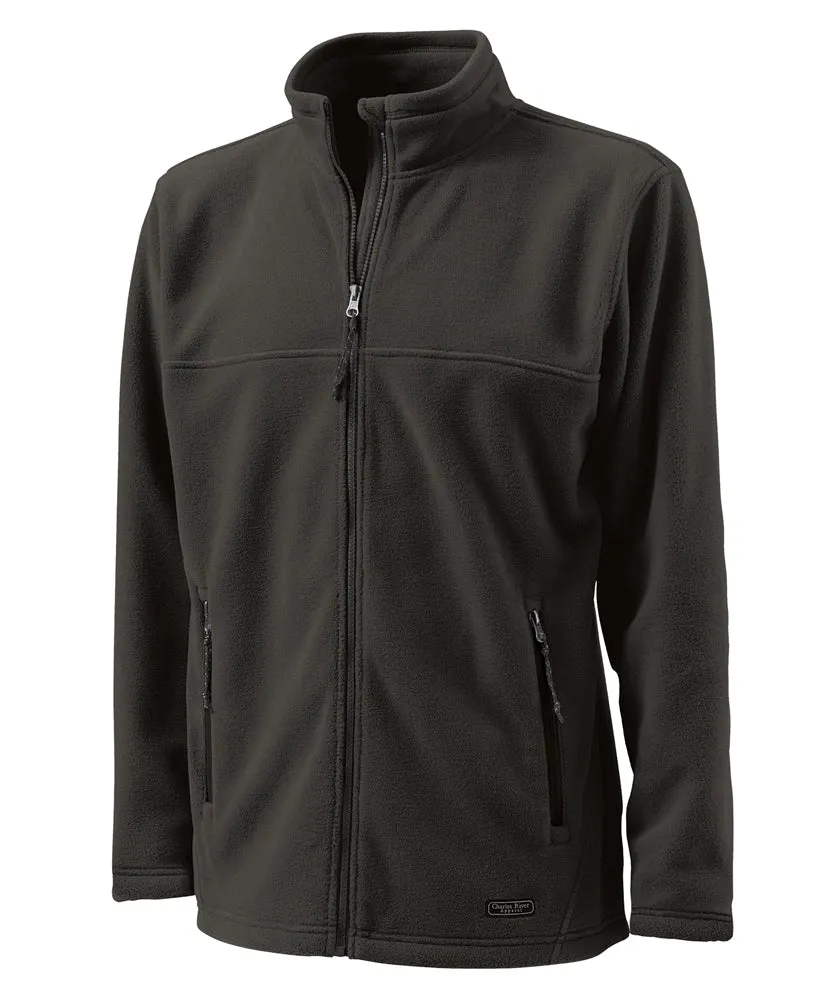 Charles River Men's Boundary Fleece Jacket