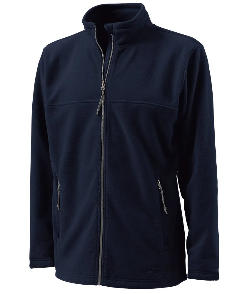 Charles River Men's Boundary Fleece Jacket